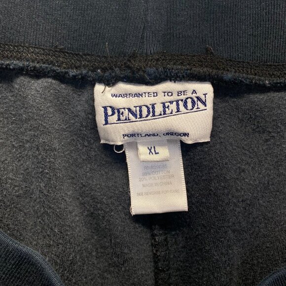 Pendleton Blue Velvet Pants Pull On Womens Size XL,Wide Leg,Comfort - Picture 8 of 8